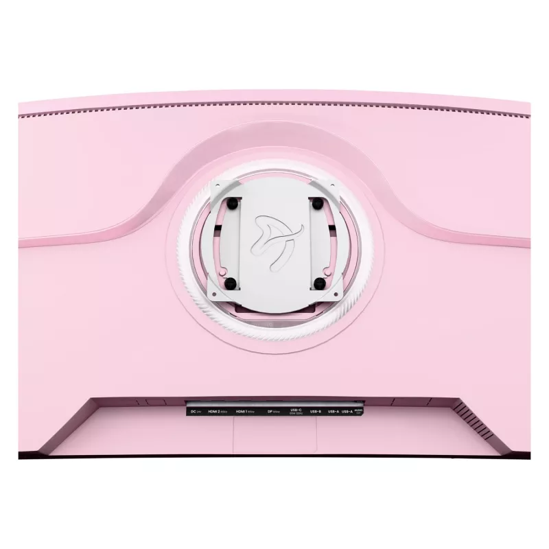Curved monitor Arozzi Nova 49” (124.5 cm) Dual QHD 5120×1440 LED VA 32:9 4 ms Pink