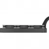 Radiator SILVERSTONE SST-XE360PDD 360mm water cooling, Black/Silver