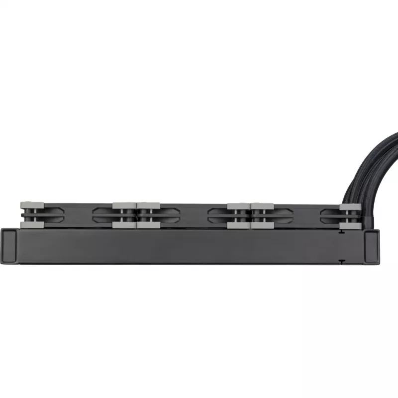 Radiator SILVERSTONE SST-XE360PDD 360mm water cooling, Black/Silver