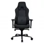 PC gaming chair Arozzi Vernazza Supersoft Pure Black Maximum user weight 145 kg