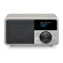 Tabletop radio Sangean DDR-7 Glacier Silver with digital tuner and Bluetooth