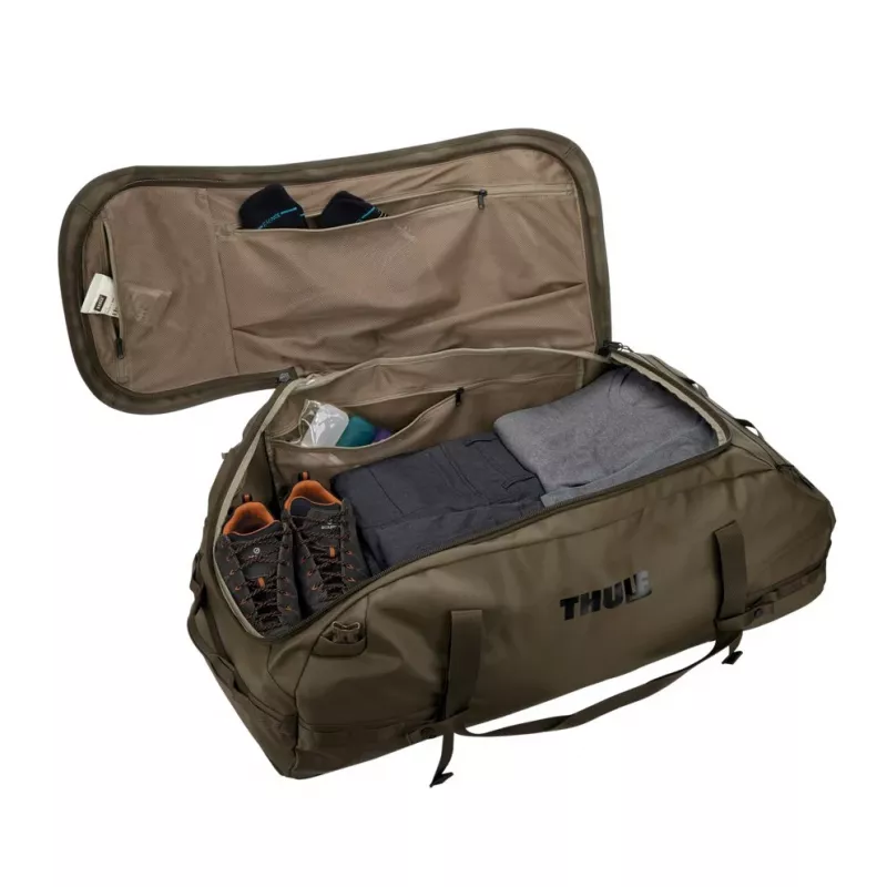 Thule 5600 Chasm 130L duffel bag deep khaki