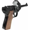 Metal toy police revolver Gonher 8-shot, metal construction, model 258441