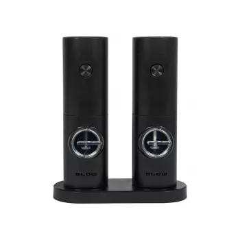 Electric salt and pepper grinder with window BLOW SP-01