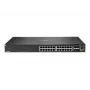Managed Switch HPE Aruba Networking CX 6200F 24G PoE 4SFP+ 370W