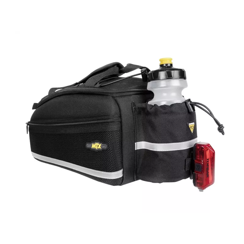Bike Trunk Bag TOPEAK MTS TrunkBag EX — rear rack-mounted storage, compact capacity