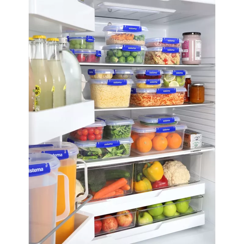 Sistema Plastics Sistema 881650, Container, square, 1,15 l, Transparent, Plastic, New Zealand