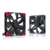 140 mm Noctua NF-A14 PWM chromax.black.swap case fan, 12V, 300–1500 RPM, PWM, 140.2 m³/h, 24.6 dB