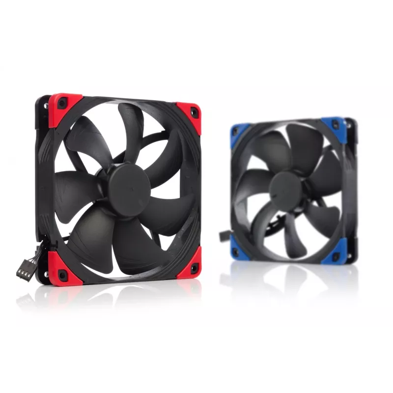 140 mm Noctua NF-A14 PWM chromax.black.swap case fan, 12V, 300–1500 RPM, PWM, 140.2 m³/h, 24.6 dB