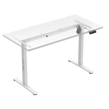 Electric height-adjustable desk Mark Adler MA-XENO 2.1 White — steel frame, 90×58 cm, height 72–118 cm, max load 80 kg