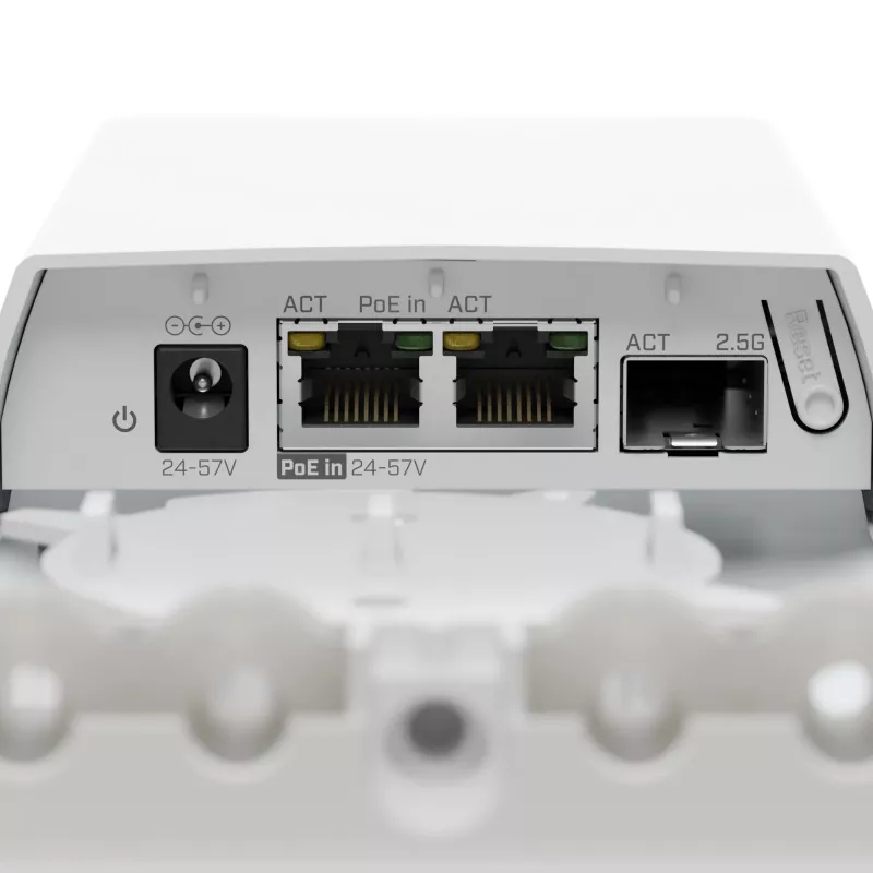 Fiber-to-Ethernet media converter MikroTik FTC21 — SFP to RJ45