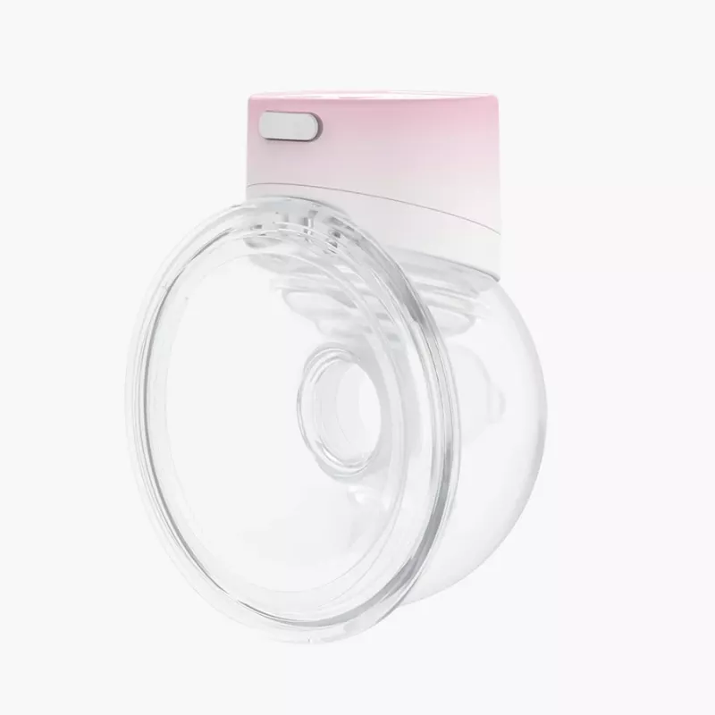 Momcozy S12 Pro Single Electric Breast Pump Pink, 180ml