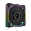 GAMEMAX TORNADO T14 ARGB-R 140mm Case Fan - Black
