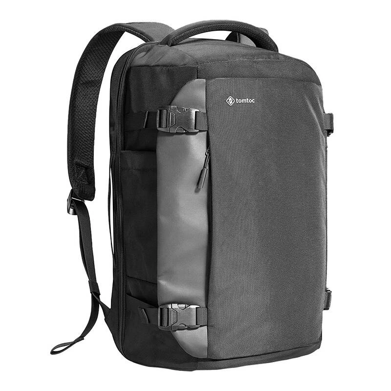 Laptop travel backpack Tomtoc Navigator-T66 T66M1D1 (black) — for laptops