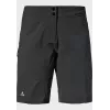 Cycling shorts Schöffel Danube — women's, black, size S