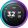 NZXT KRAKEN Elite V2 240 Liquid Cooling Display Black RL-KN24E-B2 (RL-KN24E-B2)