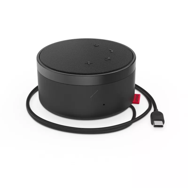 Lenovo 4XD1C82055 speakerphone PC USB Type-C Black