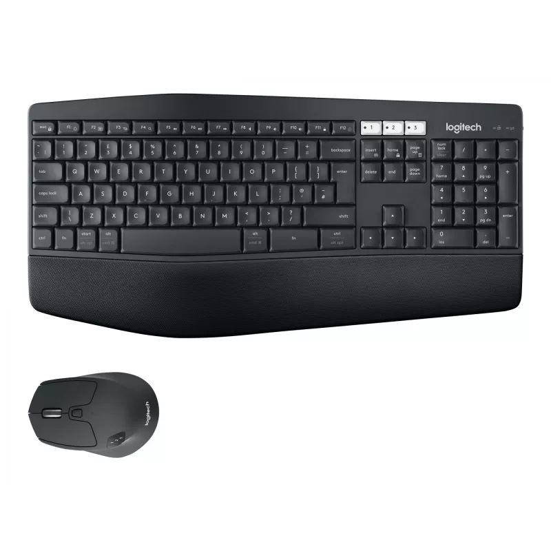 Keyboard and Mouse Combo Logitech MK850 Performance