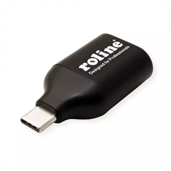 ROLINE 12.03.3228 USB-graphics adapter 1920 x 1080 Pixel Black (12.03.3228)