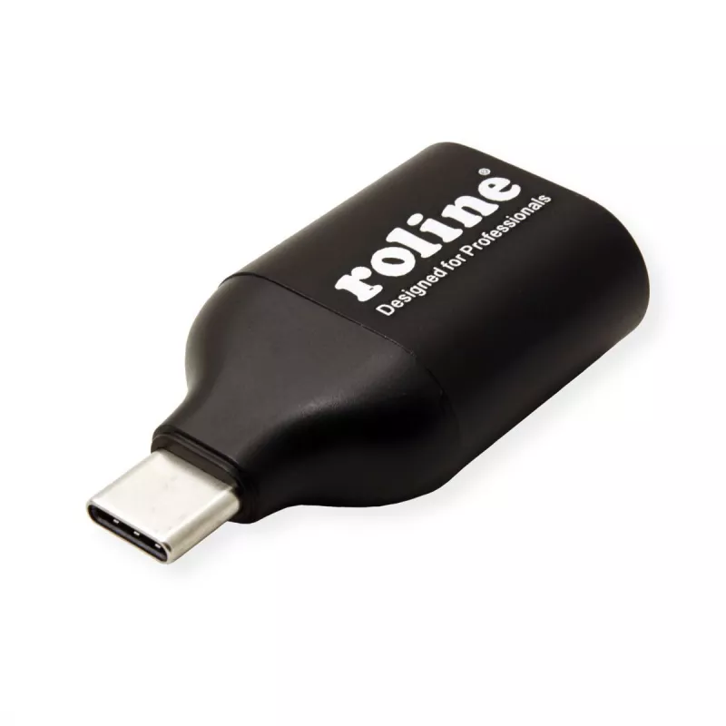 ROLINE 12.03.3228 USB-graphics adapter 1920 x 1080 Pixel Black (12.03.3228)
