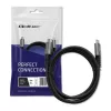 USB-C cable QOLTEC USB4 240W for Thunderbolt 3/4, 40 Gbps, 240 W power delivery