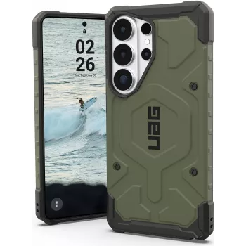 UAG Urban Armor Gear Pathfinder Case with Magnet Module | Samsung Galaxy S26 Ultra | olive drab | 214530117272 (214530117272)