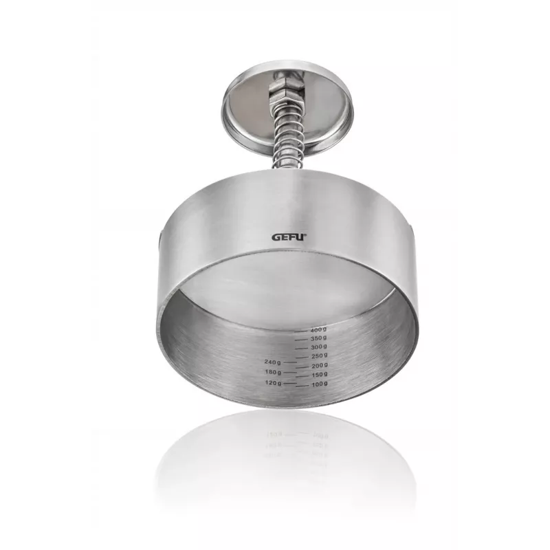 Hamburger press GEFU Patti G-15415 - professional burger press