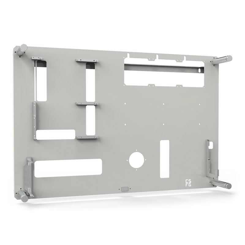 CSFG Tower of Doom Wall Mounted Enclosure - white