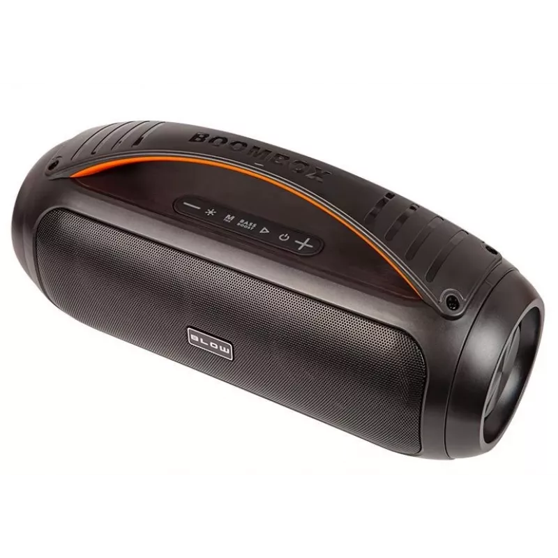 Portable Speaker BOOMBOX Bluetooth speaker, 30-356#, BLOW, Black