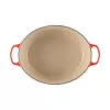 Le Creuset Signature Roaster oval cherry 40cm