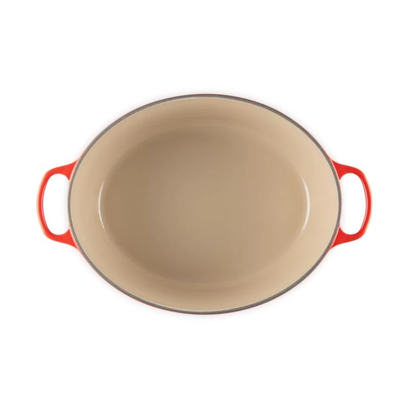 Le Creuset Signature Roaster oval cherry 40cm