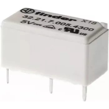 Finder PCB Power Relay 12 VDC 200 mW (32.21.7.012.4000)
