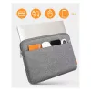 Sleeve case Inateck LB01005 for 33.8 cm (13.3 inch) devices, grey