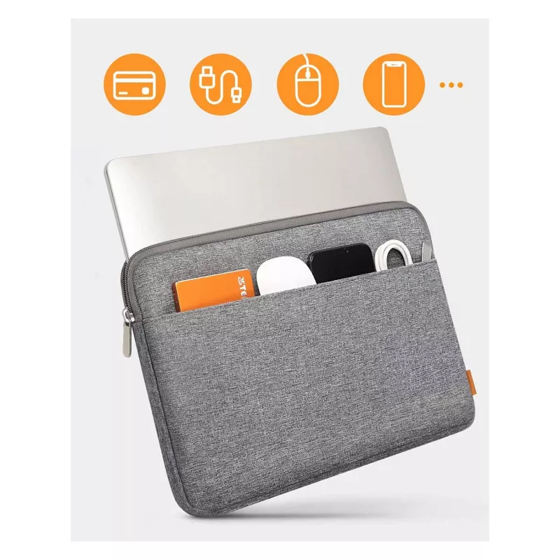 Sleeve case Inateck LB01005 for 33.8 cm (13.3 inch) devices, grey