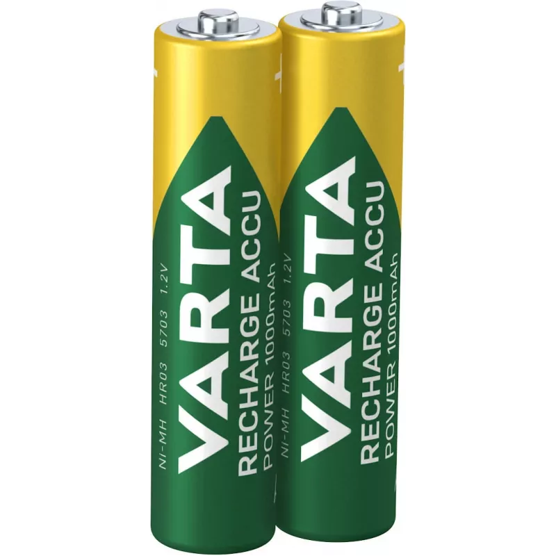 Varta Professional - Battery 2 x AAA - NiMH - (rechargeable)