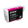 Epson C13T76034N10 ink cartridge 1 pc(s) Original Vivid magenta