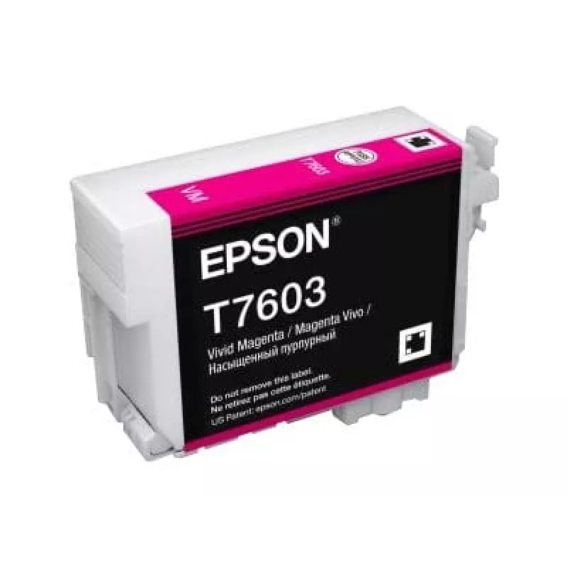 Epson C13T76034N10 ink cartridge 1 pc(s) Original Vivid magenta