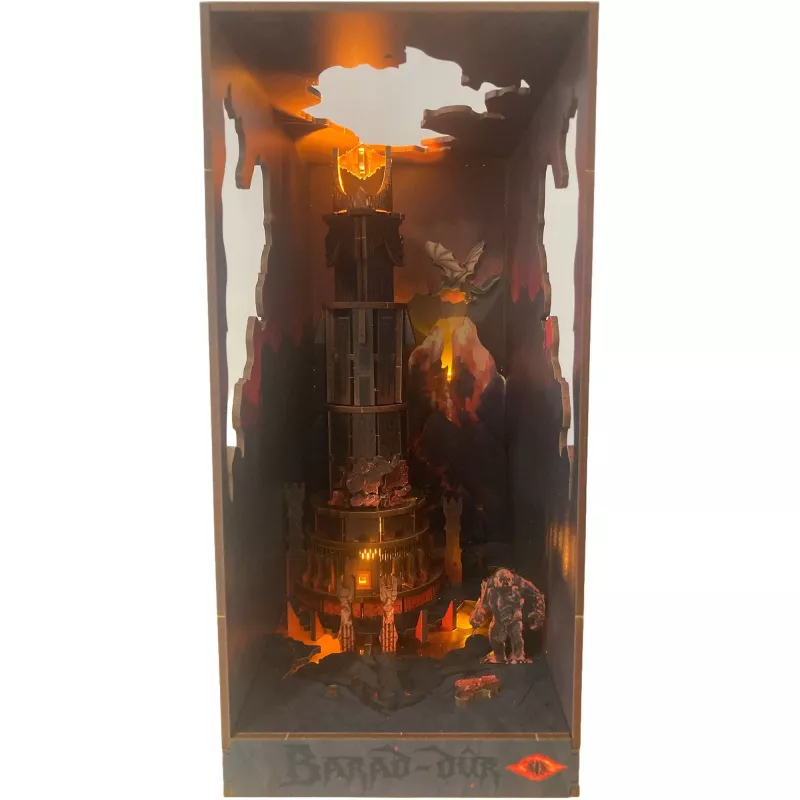 Plastic model kit REVELL Tiny Adventures Lord of the Rings “Barad-Dûr” (crafts) 00537