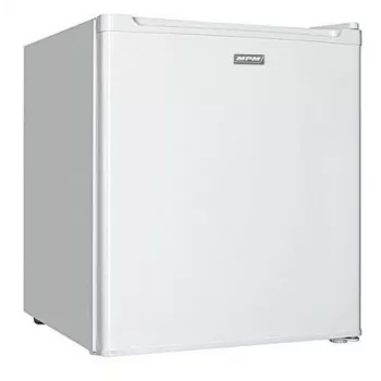 Upright freezer MPM 46-ZS-01B, 34 L capacity, white, freestanding, reversible door, 230 V, 41 dB