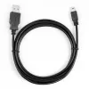 TB USB - MINI USB Cable 1,8 M. Black (AKTBXKU3PBAW18B)