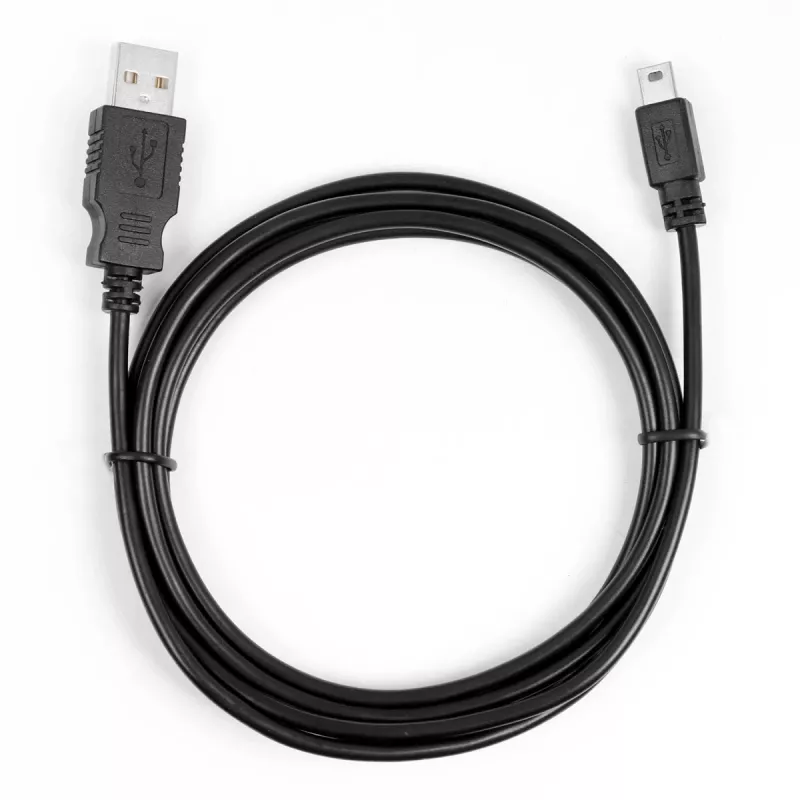 TB USB - MINI USB Cable 1,8 M. Black (AKTBXKU3PBAW18B)