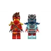 LEGO building set NINJAGO 71838 Kai's Motorcycle Speed Race — 79 pieces, 2 minifigures, ages 6+, dimensions 40×30×90 mm