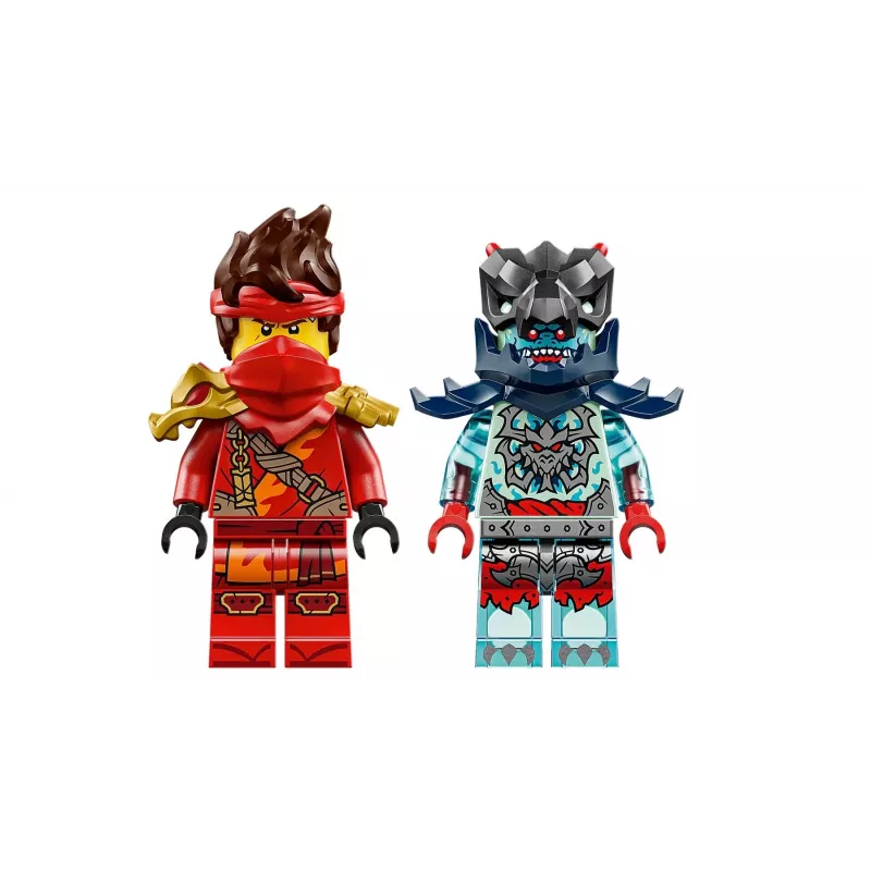 LEGO building set NINJAGO 71838 Kai's Motorcycle Speed Race — 79 pieces, 2 minifigures, ages 6+, dimensions 40×30×90 mm