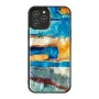 Protective case iKins for Apple iPhone 12 / 12 Pro — sky blue