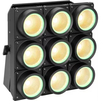 Lighting fixture EUROLITE Atmo Blinder 9 IP rated — LED blinder unit with 9 LEDs, weather-protected