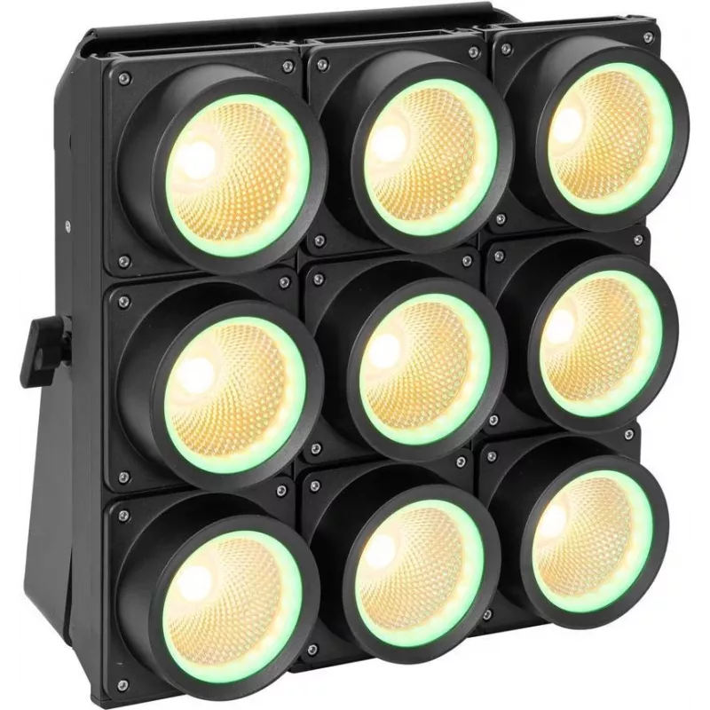 Lighting fixture EUROLITE Atmo Blinder 9 IP rated — LED blinder unit with 9 LEDs, weather-protected