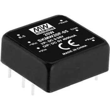Power adapter MEAN WELL SKMW20G-03 20W Input 18-75V
