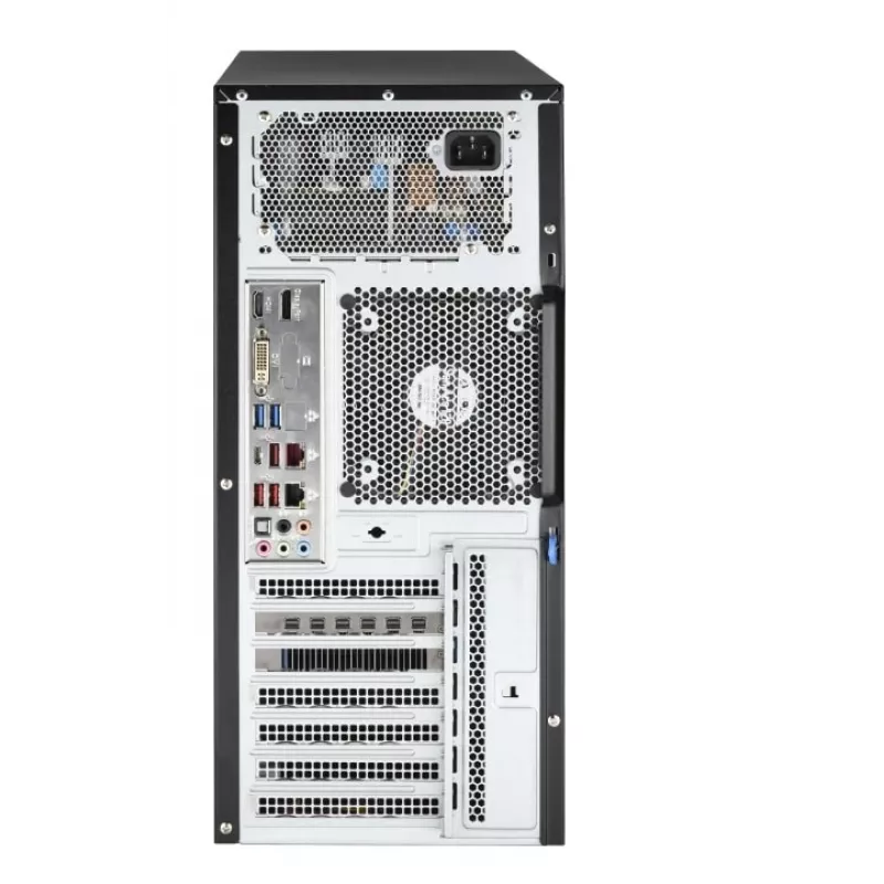 Supermicro CSE-735D4-668B computer case Midi Tower Black 668 W