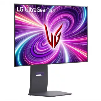 LG 32GS94UX-B.AEU computer monitor 81.3 cm (32 inch) 3840 x 2160 pixels 4K Ultra HD OLED Black