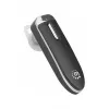 Manhattan Single Ear Bluetooth Headset, Omnidirectional Mic, Integrated Controls, Black, 10 hour usage time, Range 10m, USB-A charging cable included, Bluetooth v4.0, 3 year warranty